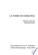 La torre de Babilonia