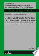 La Traducción de Contratos de Compraventa Inmobiliaria: