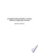 La traducción en España (1750-1830)