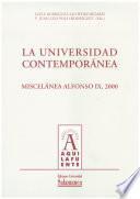 La Universidad contemporánea