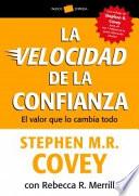 La velocidad de la confianza