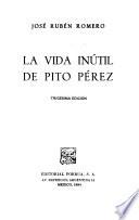 La vida inútil de Pito Pérez