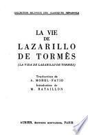 La vie de Lazarillo de Tormès