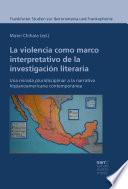 La violencia como marco interpretativo de la investigación literaria