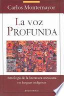 La voz profunda