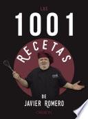 Las 1001 recetas de Javier Romero