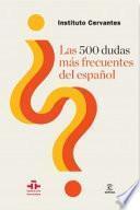 Las 500 dudas más frecuentes del español