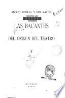 ... Las bacantes