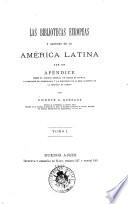 Las bibliotecas europeas y algunas de la América latina