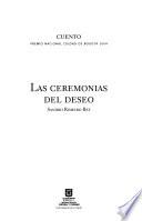 Las ceremonias del deseo