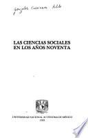 Las ciencias sociales en los años noventa