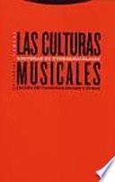 Las culturas musicales