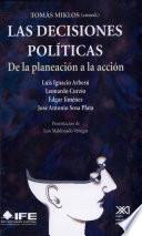 Las decisiones políticas