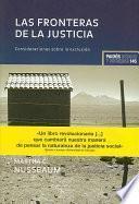 Las fronteras de la justicia