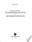 Las fronteras políticas y los límites naturales