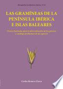 Las gramíneas de la Península Ibérica e Islas Baleares