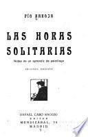 Las horas solitarias