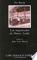 Las inquietudes de Shanti Andía