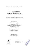 Las izquierdas latinoamericanas