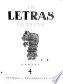 Las Letras patrias