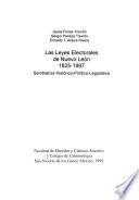 Las leyes electorales de Nuevo León, 1825-1997