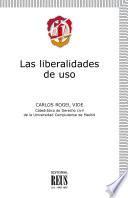 Las liberalidades de uso