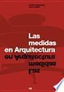 Las medidas en arquitectura