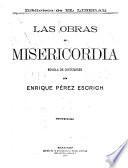 Las obras de misericordia