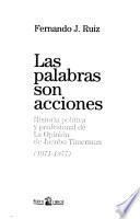 Las palabras son acciones