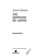 Las palmeras de cartón