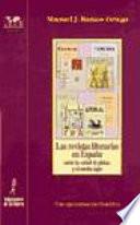 Las revistas literarias en España entre la edad de plata y el medio siglo