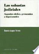 Las Subastas Judiciales