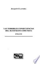 Las terribles consecuencias del Manifiesto comunista