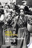 Las tres Españas del 36