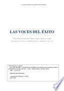 Las voces del éxito