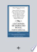 Lecciones de Derecho penal. Parte especial