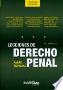 Lecciones de derecho penal. Parte especial. Volumen II