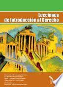 Lecciones de Introducción al Derecho