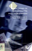 Lecciones de microeconomía para microempresas