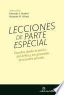 Lecciones de parte especial