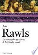 Lecciones sobre la historia de la filosofía moral