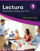 Lectura Expresión oral y escrita 1