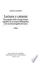 Lectura y catarsis