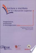 Lectura y escritura en la educación superior