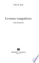 Lecturas compulsivas