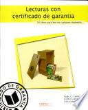 Lecturas con certificado de garantía