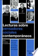 Lecturas sobre pensadores sociales contemporáneos