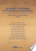 Legalidad y Legitimidad en el Estado Contemporáneo