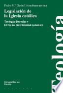 Legislación de la Iglesia católica