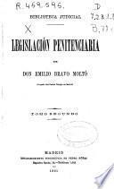 Legislación penitenciaria